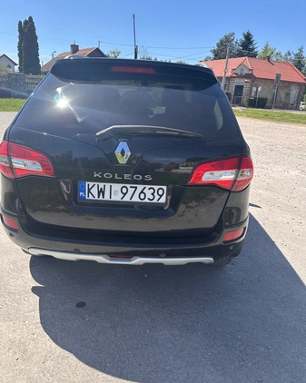 Renault Koleos cena 34000 przebieg: 233000, rok produkcji 2012 z Wieliczka małe 67